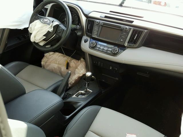 2T3DFREV2FW314911 - 2015 TOYOTA RAV4 LIMIT GRAY photo 5