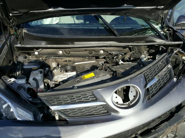 2T3DFREV2FW314911 - 2015 TOYOTA RAV4 LIMIT GRAY photo 7