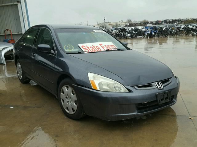 1HGCM66373A053428 - 2003 HONDA ACCORD LX GRAY photo 1