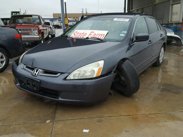 1HGCM66373A053428 - 2003 HONDA ACCORD LX GRAY photo 2