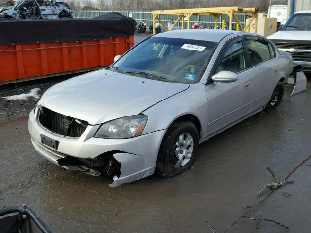 1N4AL11D95N912354 - 2005 NISSAN ALTIMA S SILVER photo 2