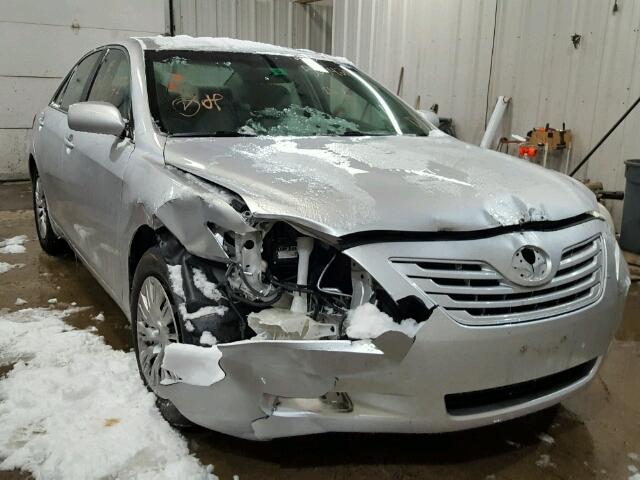 4T4BE46K69R111217 - 2009 TOYOTA CAMRY BASE SILVER photo 1