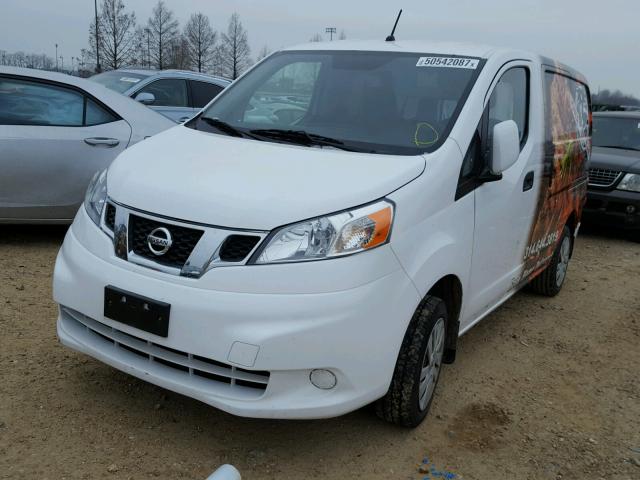 3N6CM0KN8HK697493 - 2017 NISSAN NV200 2.5S WHITE photo 2