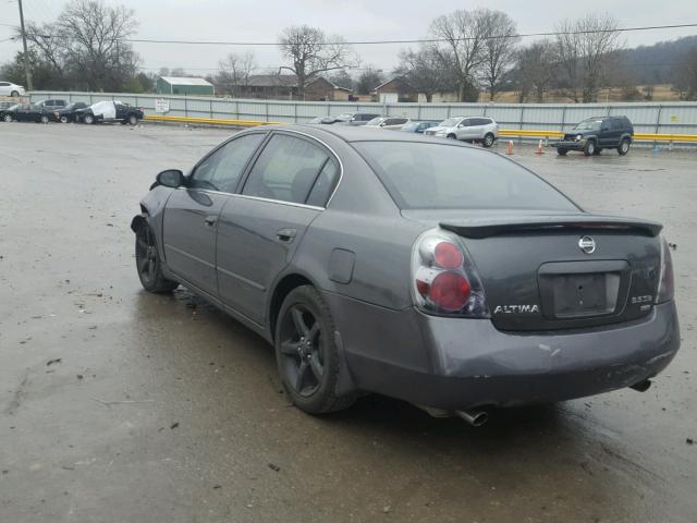 1N4BL11D96C227577 - 2006 NISSAN ALTIMA SE GRAY photo 3