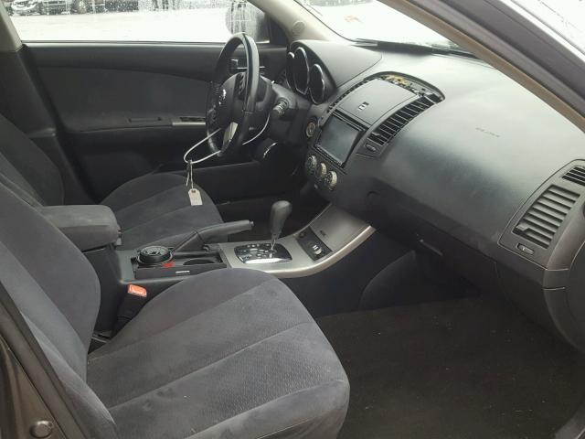 1N4BL11D96C227577 - 2006 NISSAN ALTIMA SE GRAY photo 5