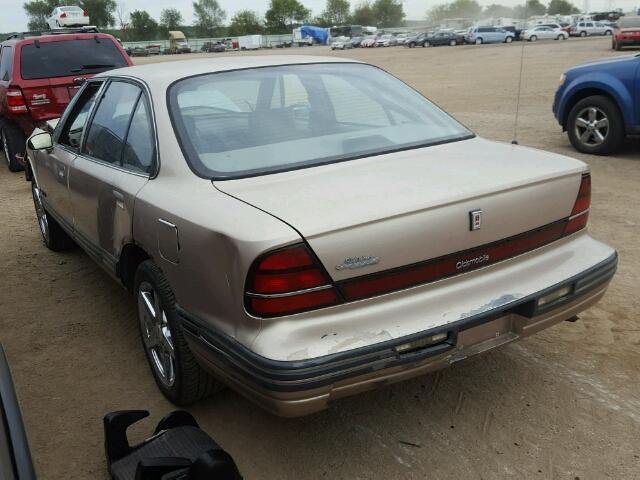 1G3HN53L2NH367899 - 1992 OLDSMOBILE 88 ROYALE BEIGE photo 3