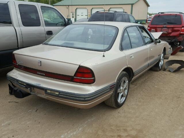 1G3HN53L2NH367899 - 1992 OLDSMOBILE 88 ROYALE BEIGE photo 4