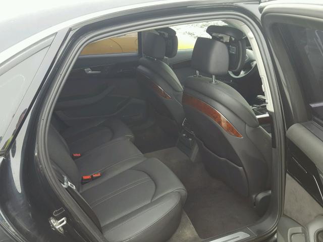 WAURMAFD7EN000662 - 2014 AUDI A8 L TDI 黑色 照片 6