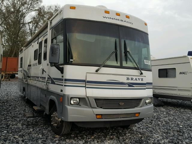 5B4MP67G743377776 - 2004 WORKHORSE CUSTOM CHASSIS MOTORHOME WHITE photo 1