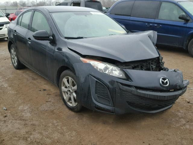 JM1BL1SF2A1300691 - 2010 MAZDA 3 I BLACK photo 1