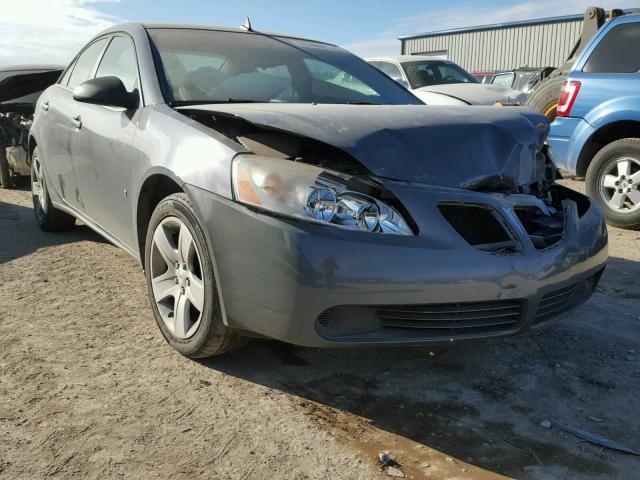 1G2ZG57B794140970 - 2009 PONTIAC G6 GRAY photo 1