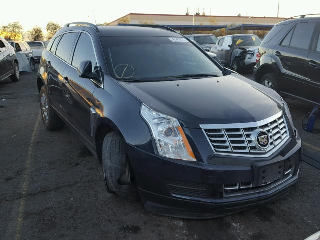 3GYFNAE31FS633350 - 2015 CADILLAC SRX BLUE photo 1