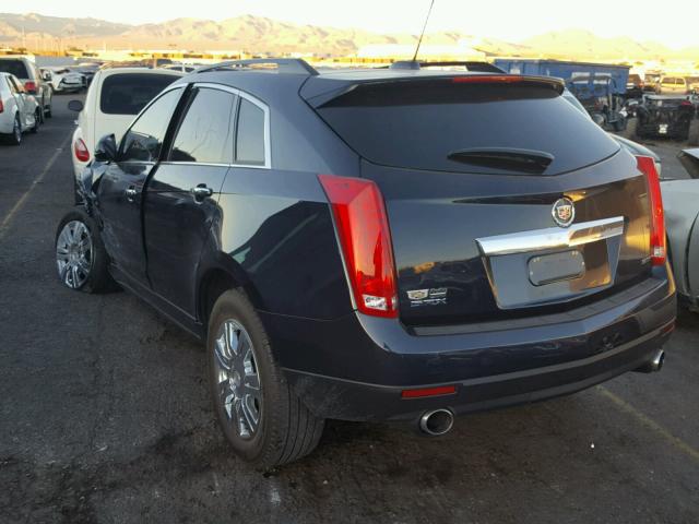 3GYFNAE31FS633350 - 2015 CADILLAC SRX BLUE photo 3