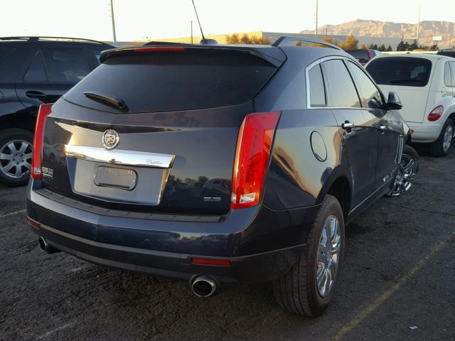 3GYFNAE31FS633350 - 2015 CADILLAC SRX BLUE photo 4