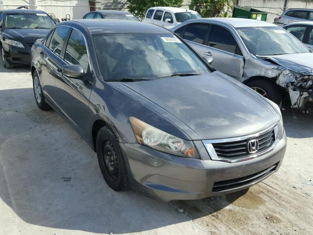 1HGCP26428A067897 - 2008 HONDA ACCORD LXP GRAY photo 1