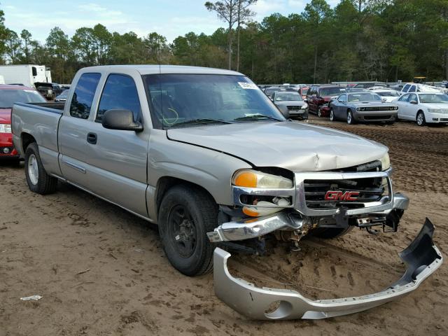 2GTEC19T141298486 - 2004 GMC NEW SIERRA GRAY photo 1