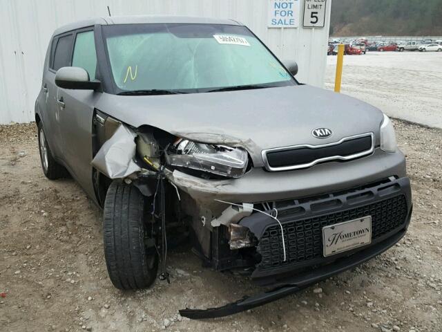 KNDJN2A23G7383953 - 2016 KIA SOUL GRAY photo 1