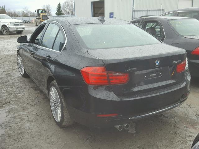 WBA3B3G55ENR84988 - 2014 BMW 328 XI BLACK photo 3