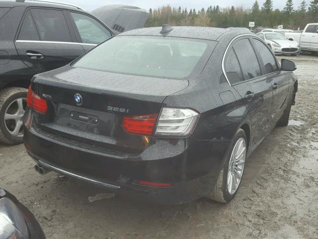 WBA3B3G55ENR84988 - 2014 BMW 328 XI BLACK photo 4
