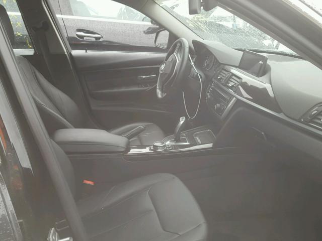 WBA3B3G55ENR84988 - 2014 BMW 328 XI BLACK photo 5