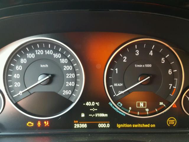 WBA3B3G55ENR84988 - 2014 BMW 328 XI BLACK photo 8