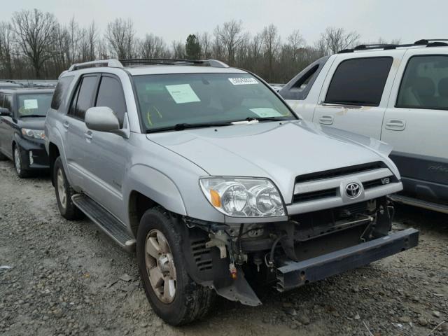 JTEZT17R230002261 - 2003 TOYOTA 4RUNNER LI BLUE photo 1