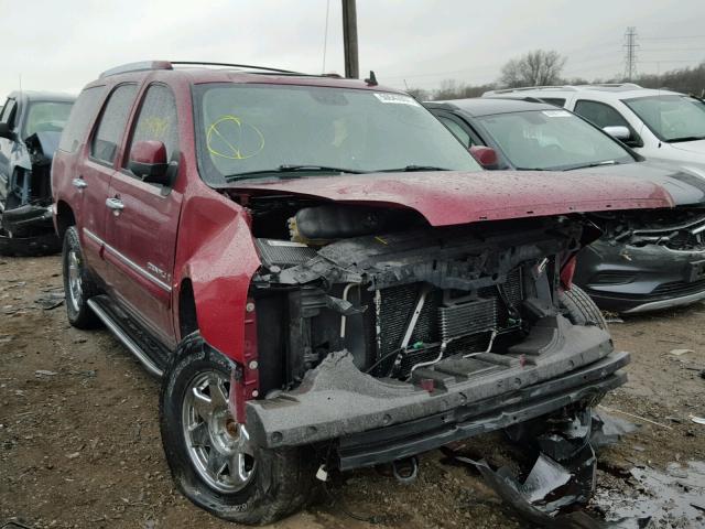 1GKFK63817J262577 - 2007 GMC YUKON DENA RED photo 1