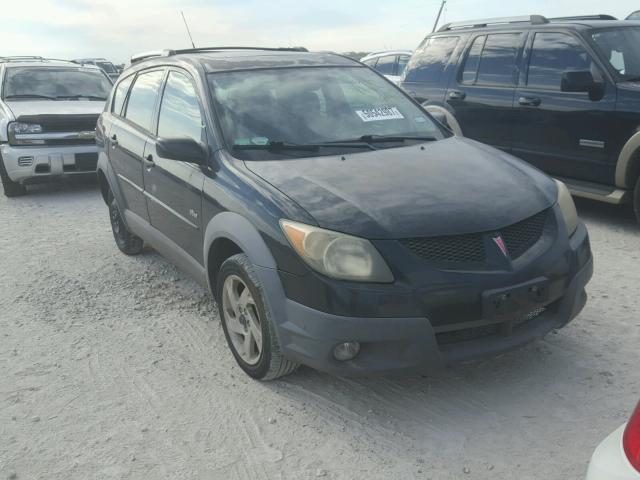 5Y2SM62813Z430980 - 2003 PONTIAC VIBE BLACK photo 1