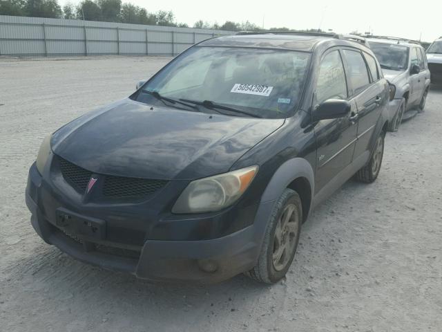 5Y2SM62813Z430980 - 2003 PONTIAC VIBE BLACK photo 2