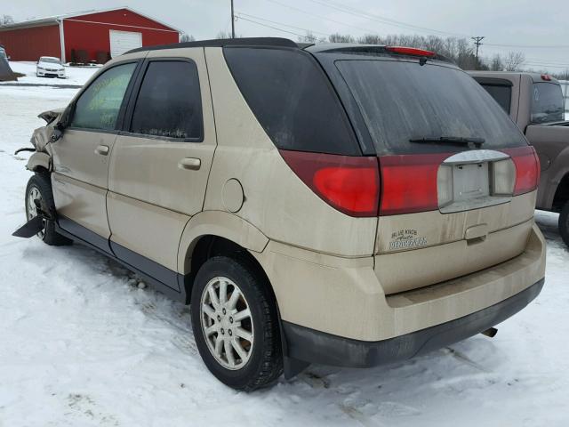 3G5DA03L26S599223 - 2006 BUICK RENDEZVOUS GOLD photo 3