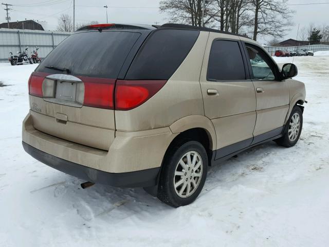 3G5DA03L26S599223 - 2006 BUICK RENDEZVOUS GOLD photo 4