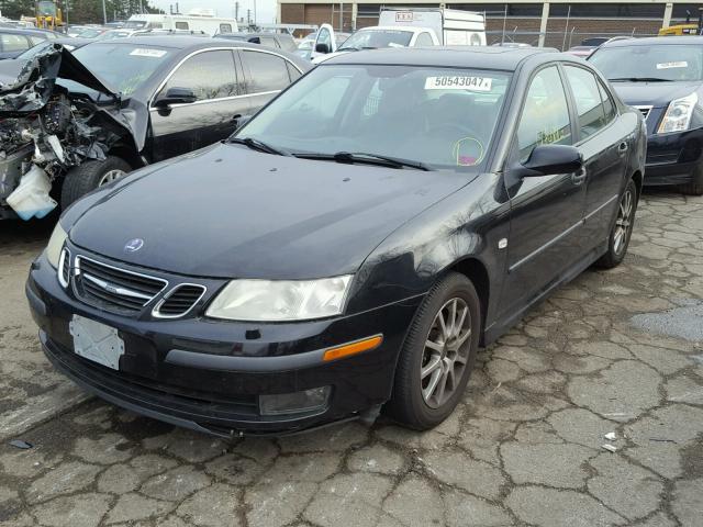 YS3FD45Y541017731 - 2004 SAAB 9-3 ARC BLACK photo 2