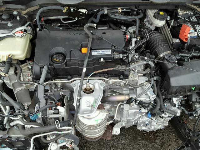 19XFC2F53GE032913 - 2016 HONDA CIVIC LX GRAY photo 7