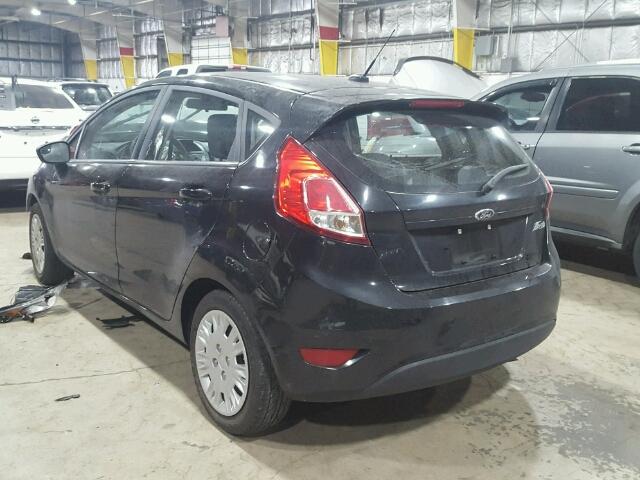 3FADP4TJ3EM206741 - 2014 FORD FIESTA S BLACK photo 3