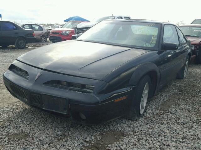 1G2WJ12M5SF330329 - 1995 PONTIAC GRAND PRIX BLACK photo 2