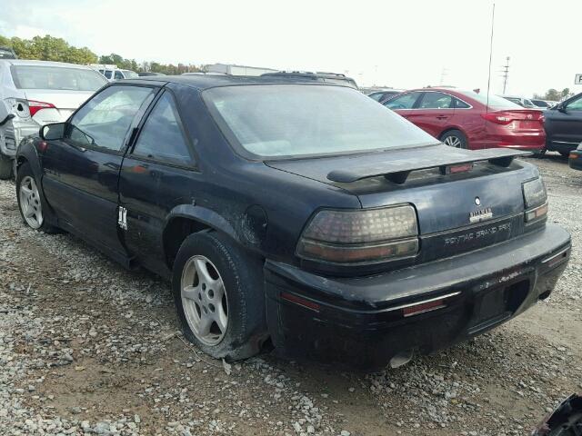 1G2WJ12M5SF330329 - 1995 PONTIAC GRAND PRIX BLACK photo 3