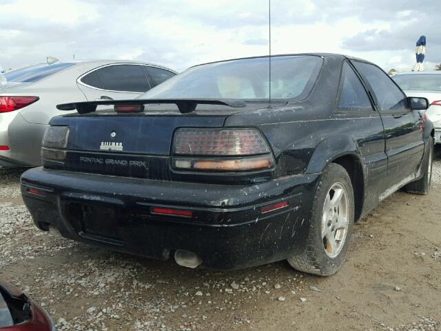 1G2WJ12M5SF330329 - 1995 PONTIAC GRAND PRIX BLACK photo 4