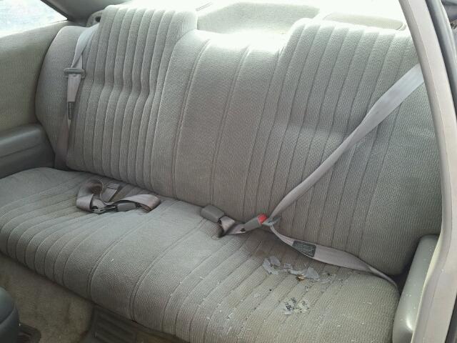 1G2WJ12M5SF330329 - 1995 PONTIAC GRAND PRIX BLACK photo 6