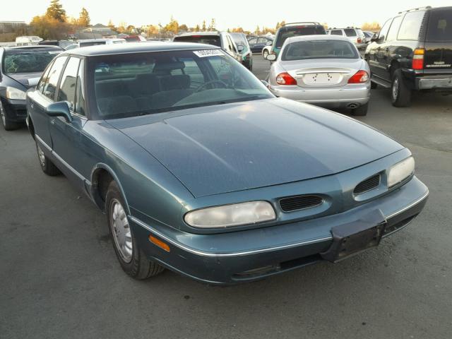 1G3HN52K4V4836751 - 1997 OLDSMOBILE 88 BASE TURQUOISE photo 1