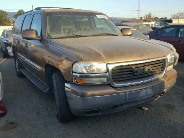 3GKEC16Z32G217831 - 2002 GMC YUKON XL C BROWN photo 1