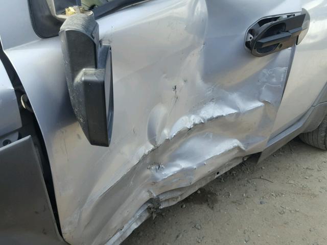 5J6YH18573L009308 - 2003 HONDA ELEMENT EX SILVER photo 9