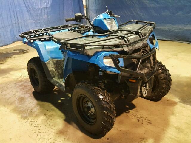 4XASEA459GA621691 - 2016 POLARIS SPORTSMAN BLUE photo 1