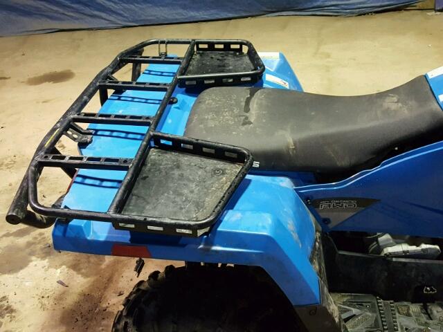 4XASEA459GA621691 - 2016 POLARIS SPORTSMAN BLUE photo 6