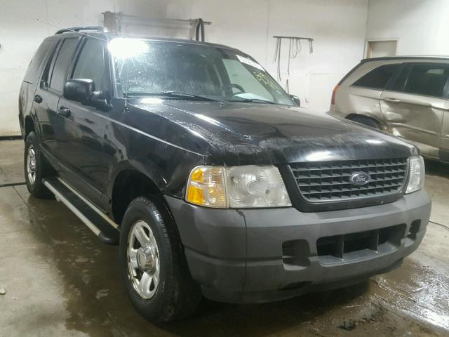 1FMZU72K73UB17702 - 2003 FORD EXPLORER X BLACK photo 1