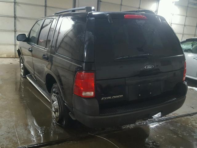 1FMZU72K73UB17702 - 2003 FORD EXPLORER X BLACK photo 3