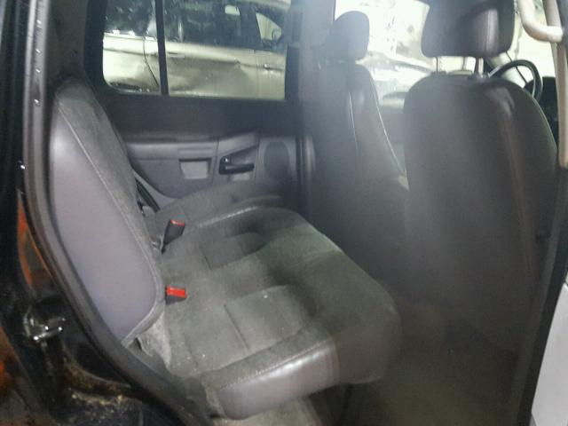 1FMZU72K73UB17702 - 2003 FORD EXPLORER X BLACK photo 6
