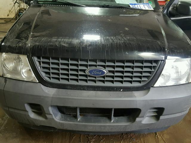 1FMZU72K73UB17702 - 2003 FORD EXPLORER X BLACK photo 7