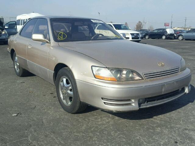 JT8BF12G7T0134790 - 1996 LEXUS ES 300 BROWN photo 1