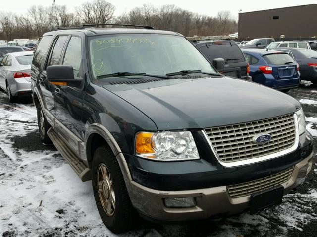 1FMFU18L23LB89218 - 2003 FORD EXPEDITION GREEN photo 1