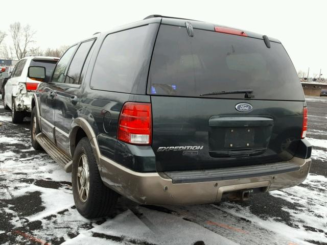 1FMFU18L23LB89218 - 2003 FORD EXPEDITION GREEN photo 3